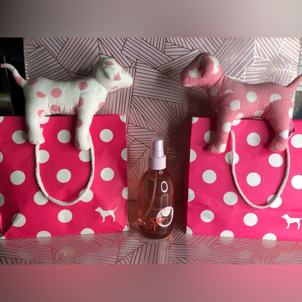 Victoria's Secret Pink Coco Nut Body Mist